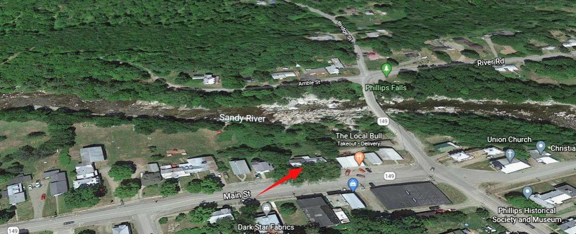 19 Main Street Phillips, ME 04966 - Photo 44 of 44 googleearth