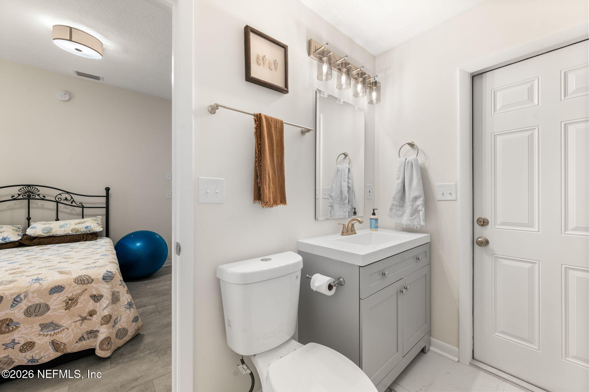507 Gentian Road St. Augustine, FL 32086 - Photo 36 of 82 a bathroom with a sink toilet and shower