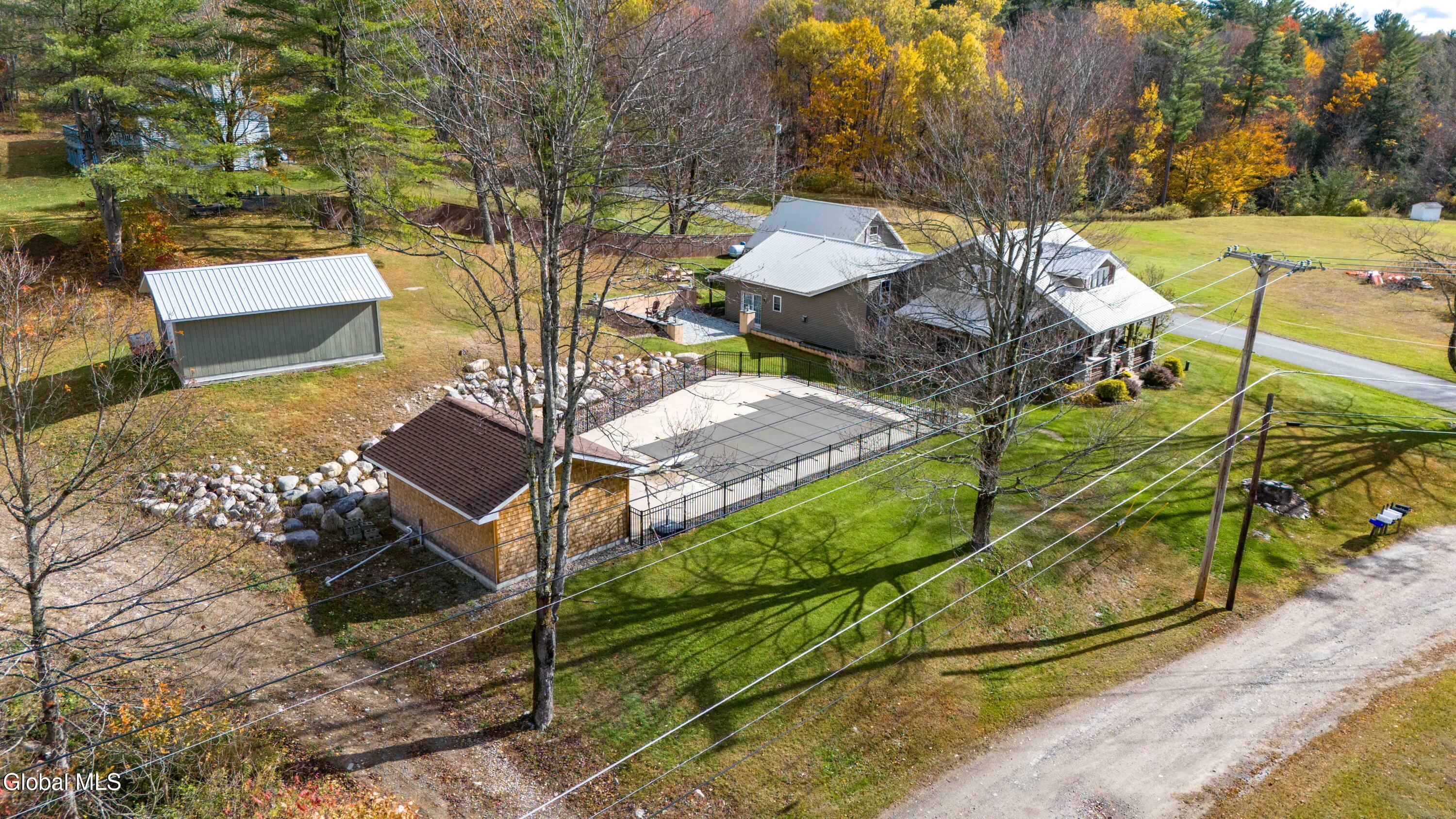 107 Fancher Road Gloversville, NY 12078 - Photo 61 of 69 107 Fancher Drone