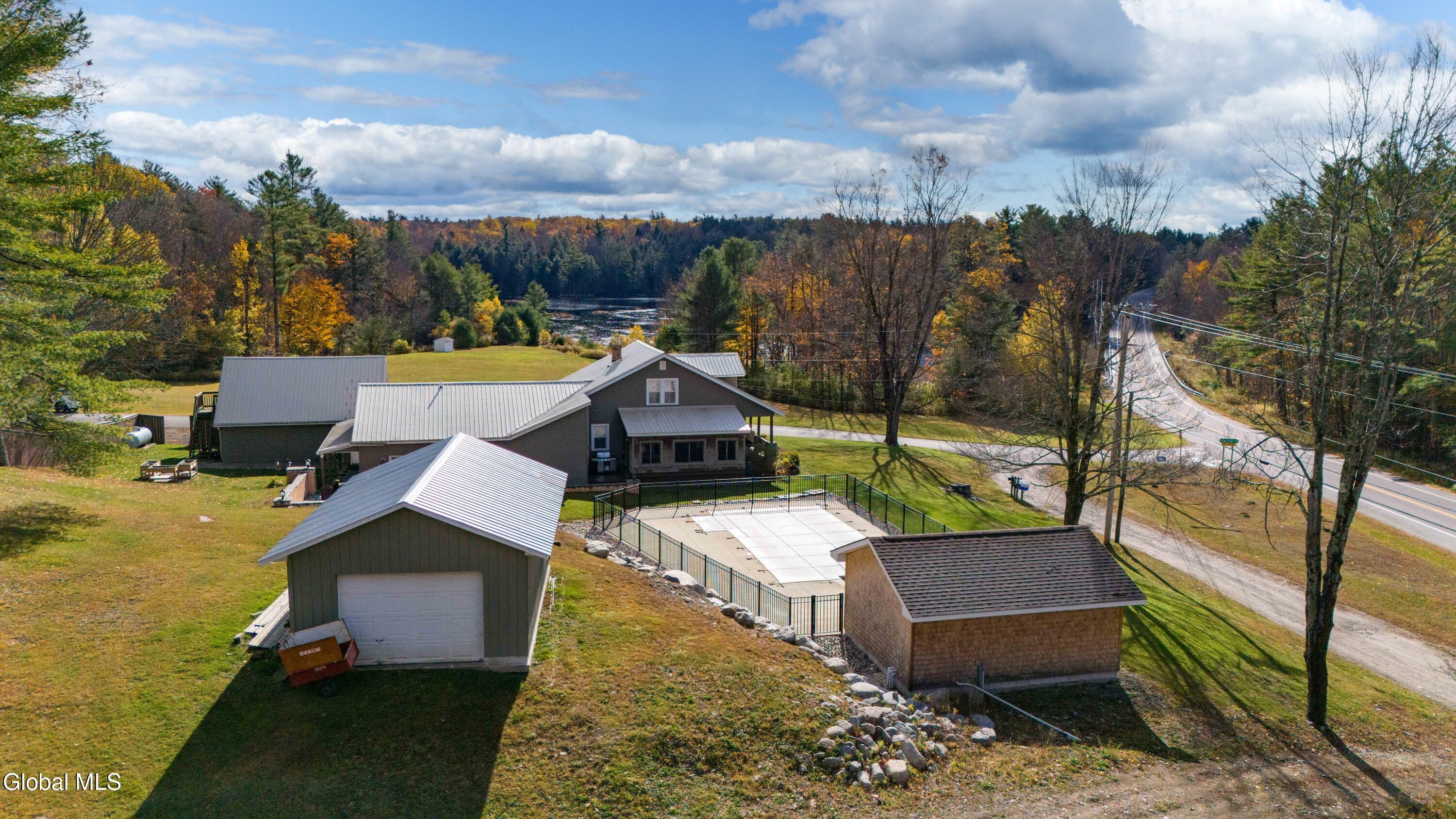 107 Fancher Road Gloversville, NY 12078 - Photo 63 of 69 107 Fancher Drone-5