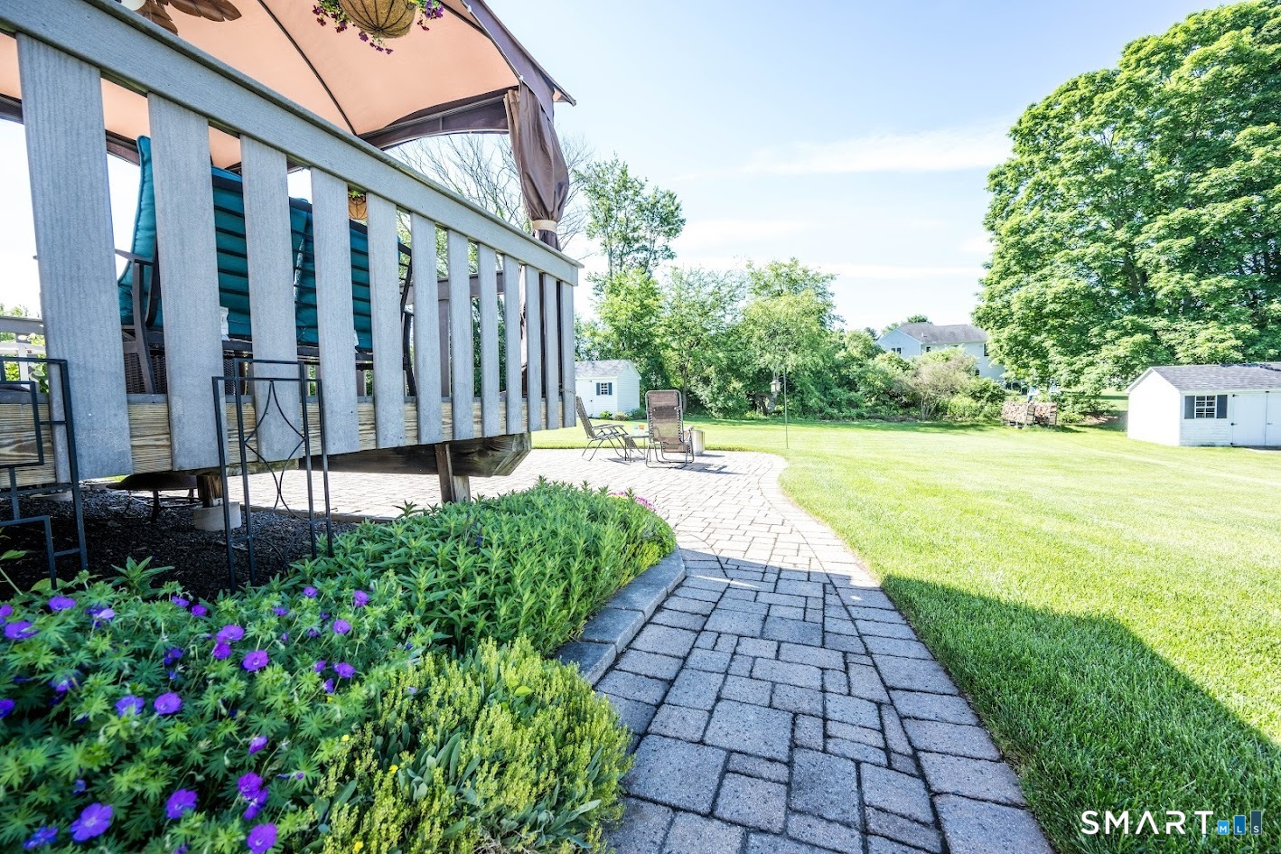 72 Annello Way Middletown, CT 06457 - Photo 22 of 27 Beautifully maintained and thoughtfully landscaped, this outdoor space is made to be enjoyed.