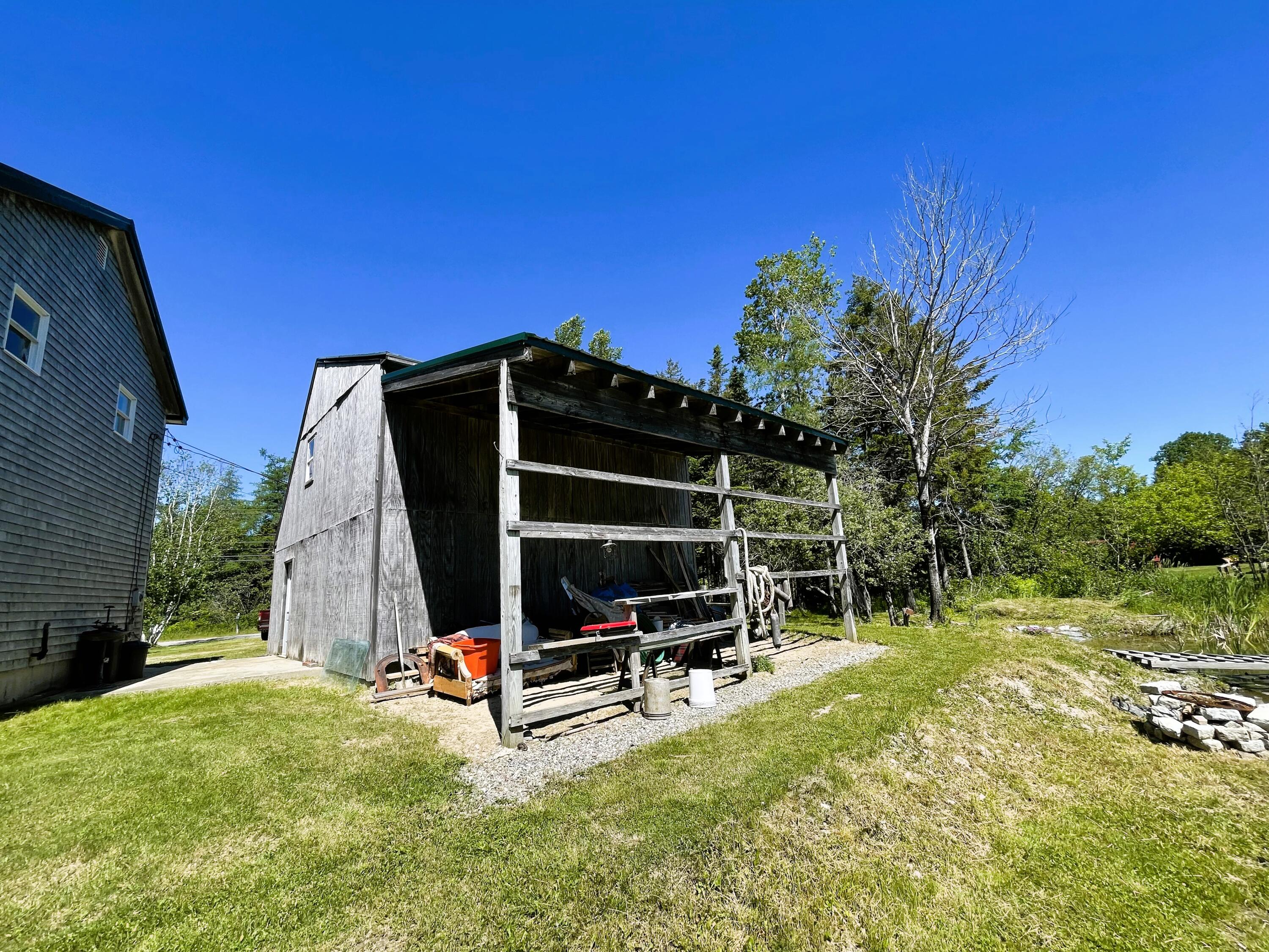 509 Roque Bluffs Road Roque Bluffs, ME 04654 - Photo 15 of 74 509 ROQUE GARAGE 1
