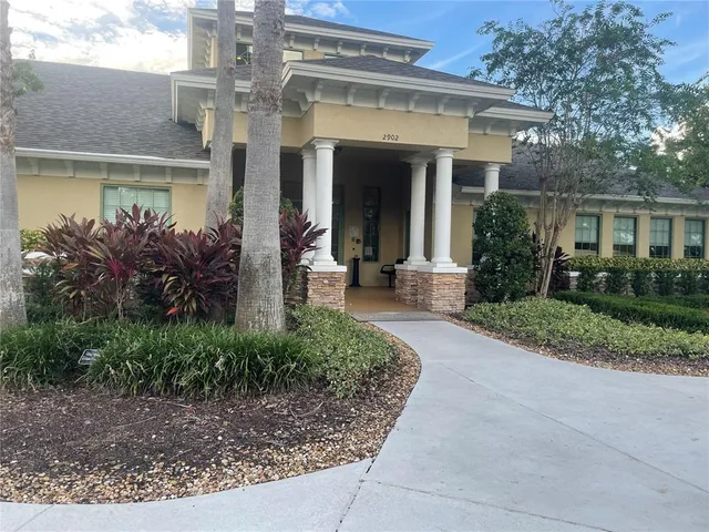 front view of a house