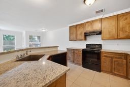 4502 Mallow Street, Unit B Houston, TX 77051 - Photo 10 of 28 Full view of the kitchen