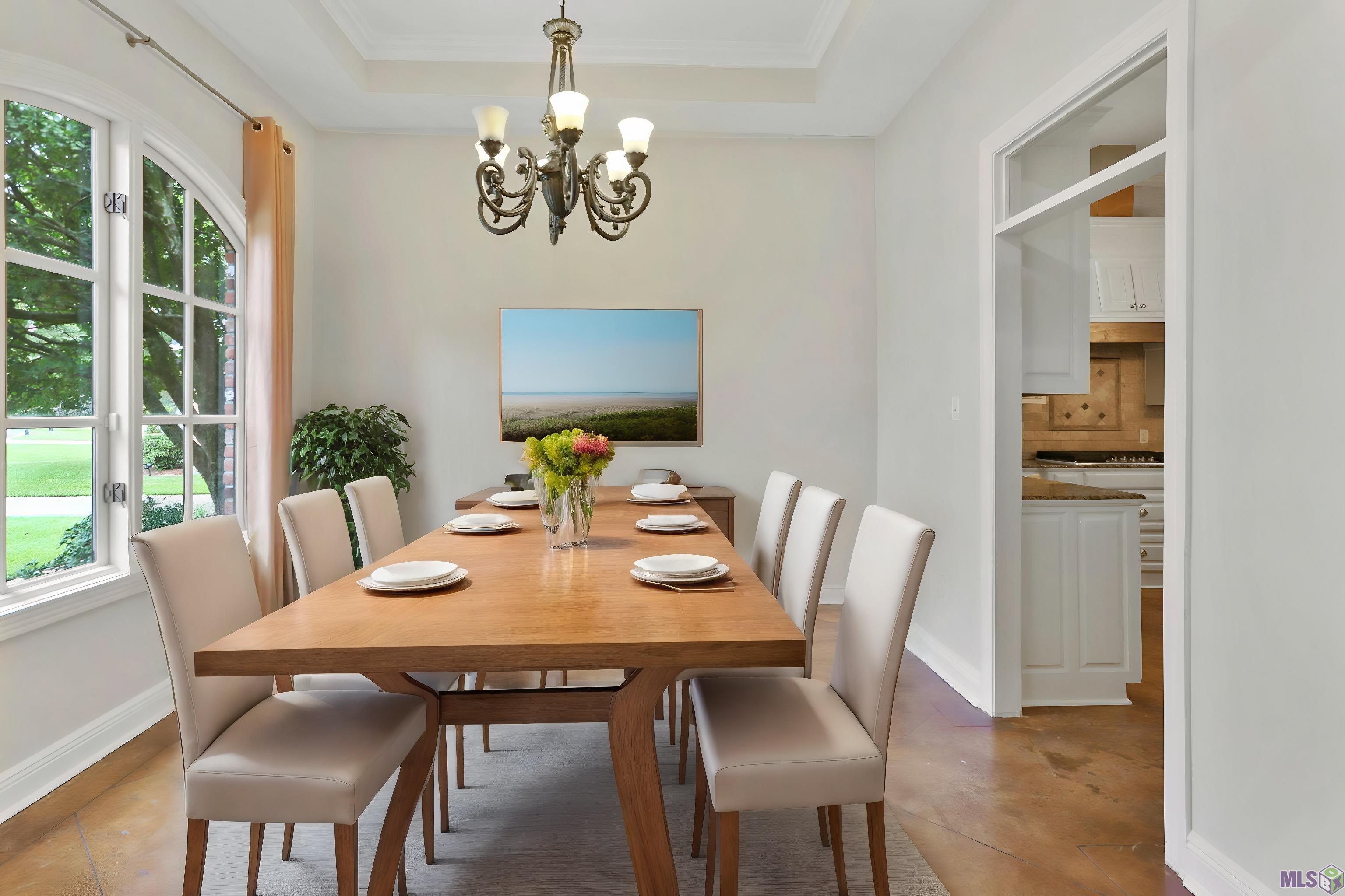 36428 Rue Lamonte Prairieville, LA 70769 - Photo 13 of 27 Dining Room - Virtually Staged