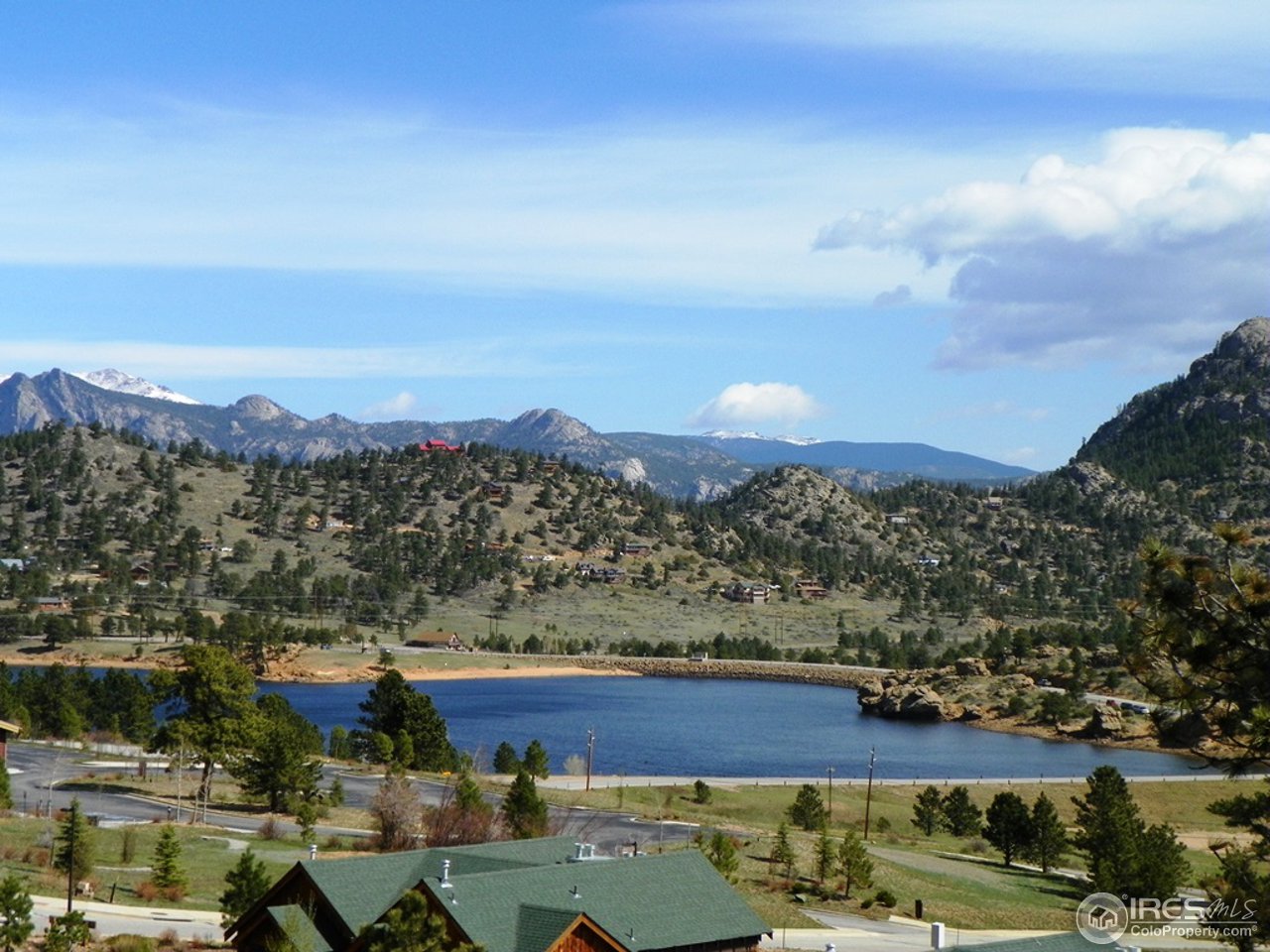 2625 Marys Lake Road, Unit 101 Estes Park, CO 80517 - Photo 11 of 25 a view of a city