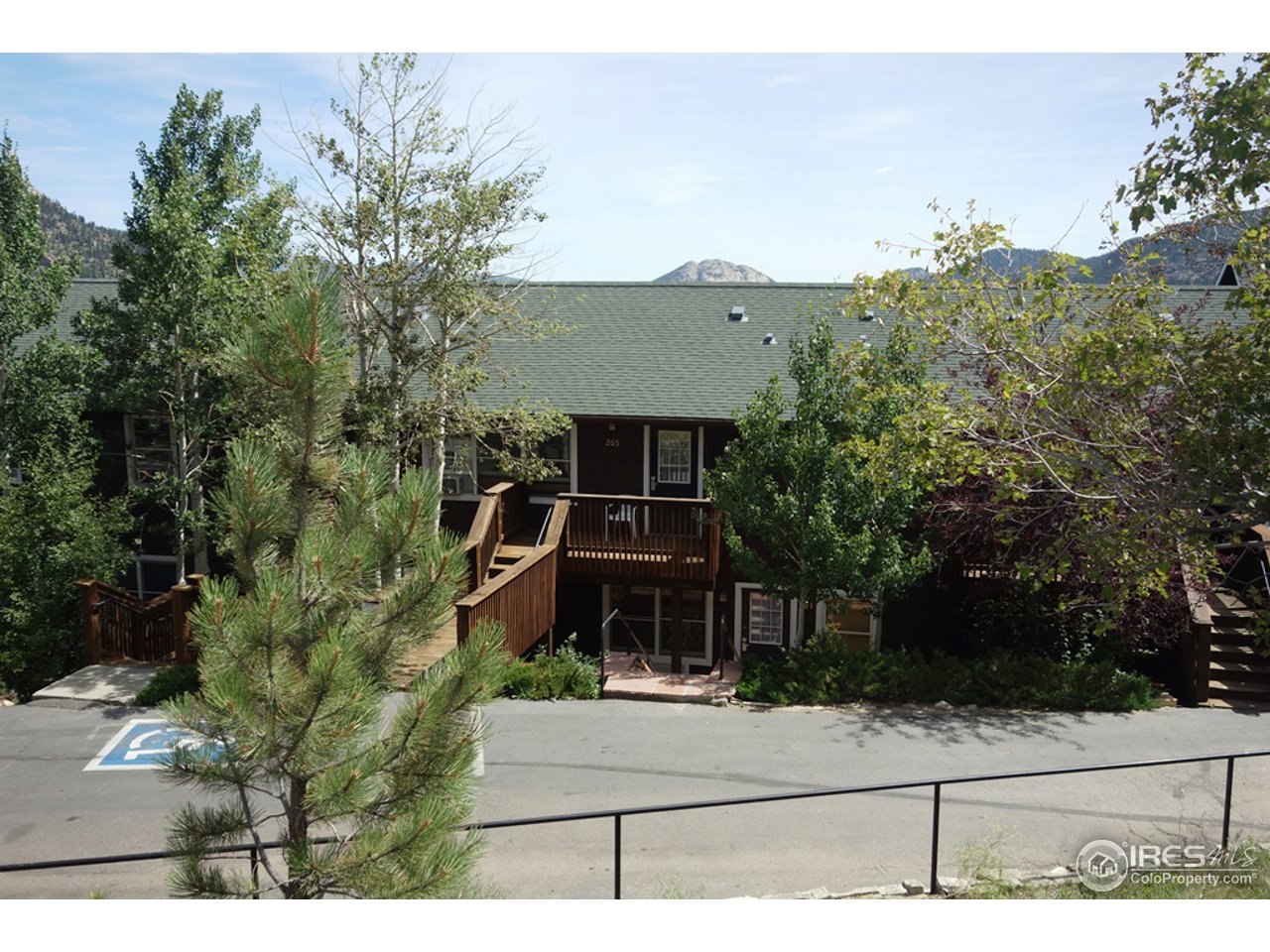 2625 Marys Lake Road, Unit 101 Estes Park, CO 80517 - Photo 20 of 25 a view of house with outdoor space