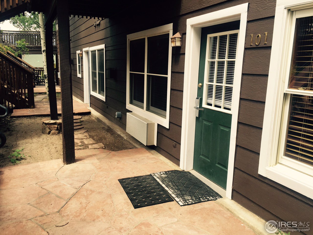 2625 Marys Lake Road, Unit 101 Estes Park, CO 80517 - Photo 24 of 25 a view of a entryway of the house