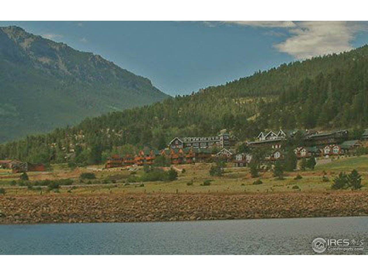 2625 Marys Lake Road, Unit 101 Estes Park, CO 80517 - Photo 4 of 25 a view of lake and mountain