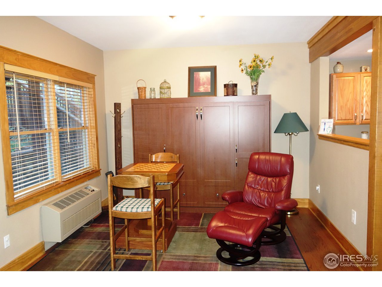 2625 Marys Lake Road, Unit 101 Estes Park, CO 80517 - Photo 5 of 25 a view of a workspace with furniture and a window