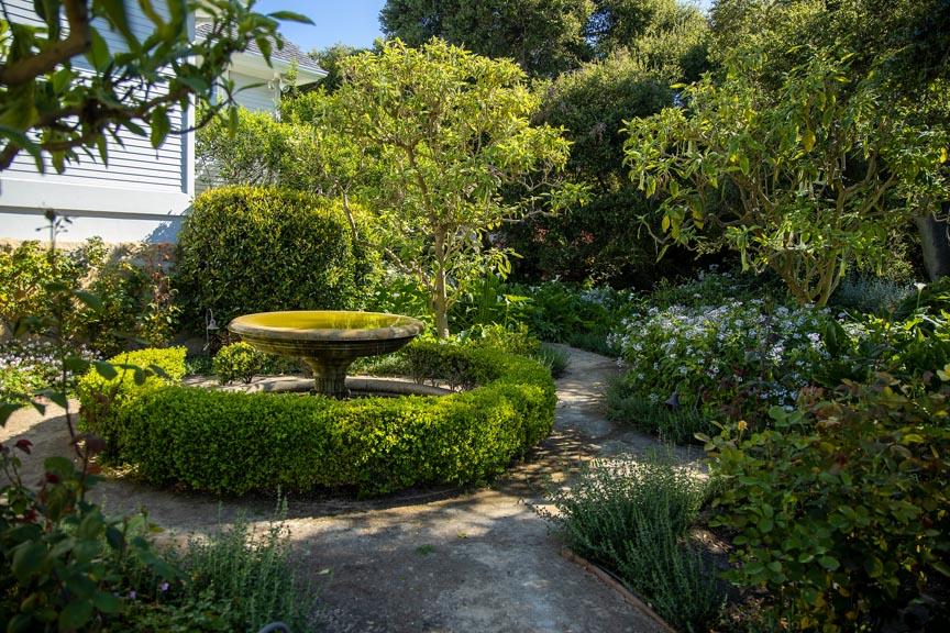 1565 East Valley Road Montecito, CA 93108 - Photo 26 of 31 a view of a garden