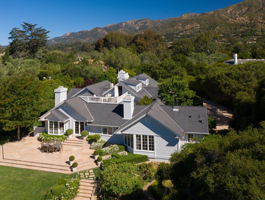 1565 East Valley Road Montecito, CA 93108 - Photo 30 of 31 an aerial view of a