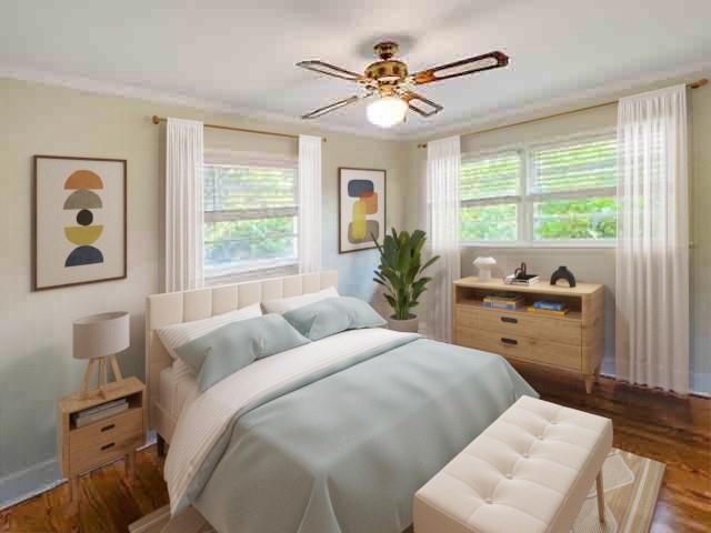 2711 Fairlane Drive Atlanta, GA 30340 - Photo 18 of 31 a bedroom with a bed and a window