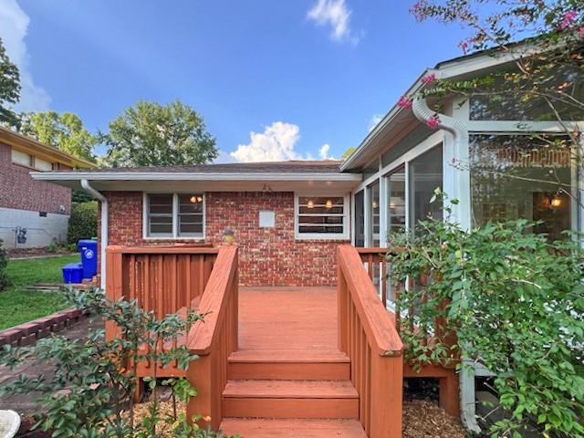 2711 Fairlane Drive Atlanta, GA 30340 - Photo 26 of 31 front view of a house with a yard