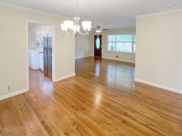 2711 Fairlane Drive Atlanta, GA 30340 - Photo 5 of 31 a view of a livingroom with wooden floor