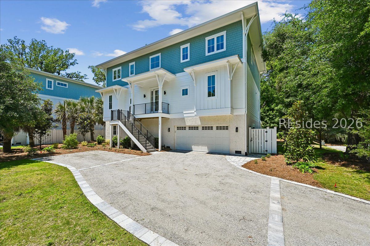 110 Shell Midden Lane Hilton Head Island, SC 29928 - Photo 2 of 89 Front Elevation