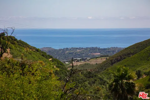 a view of an ocean