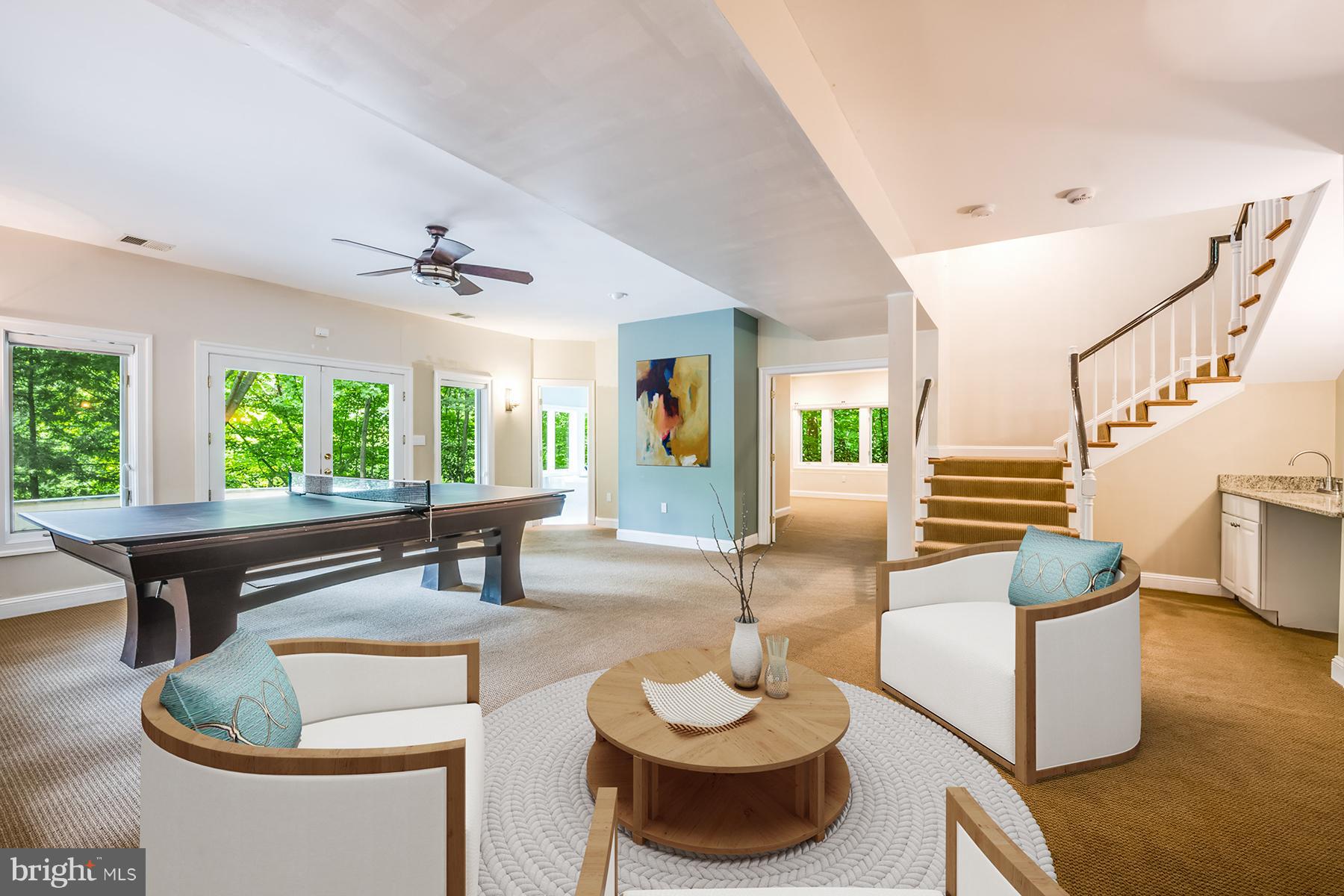 1202 Marinaview Drive Arnold, MD 21012 - Photo 20 of 26 a living room with furniture and a large window