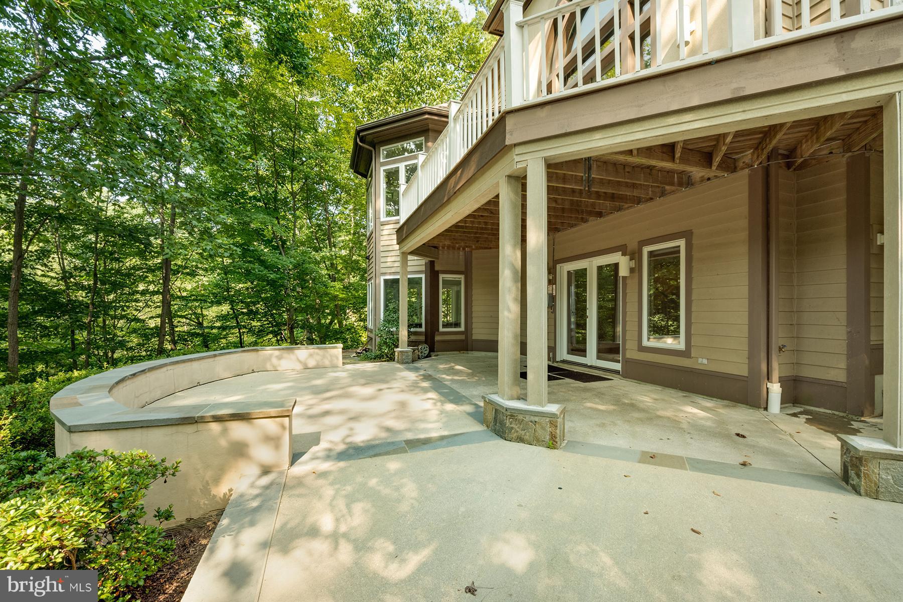 1202 Marinaview Drive Arnold, MD 21012 - Photo 21 of 26 a view of a house with a backyard and porch