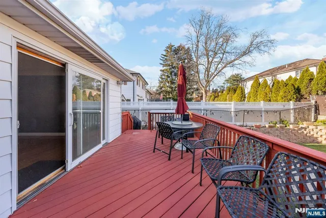 a view of a volley ball court