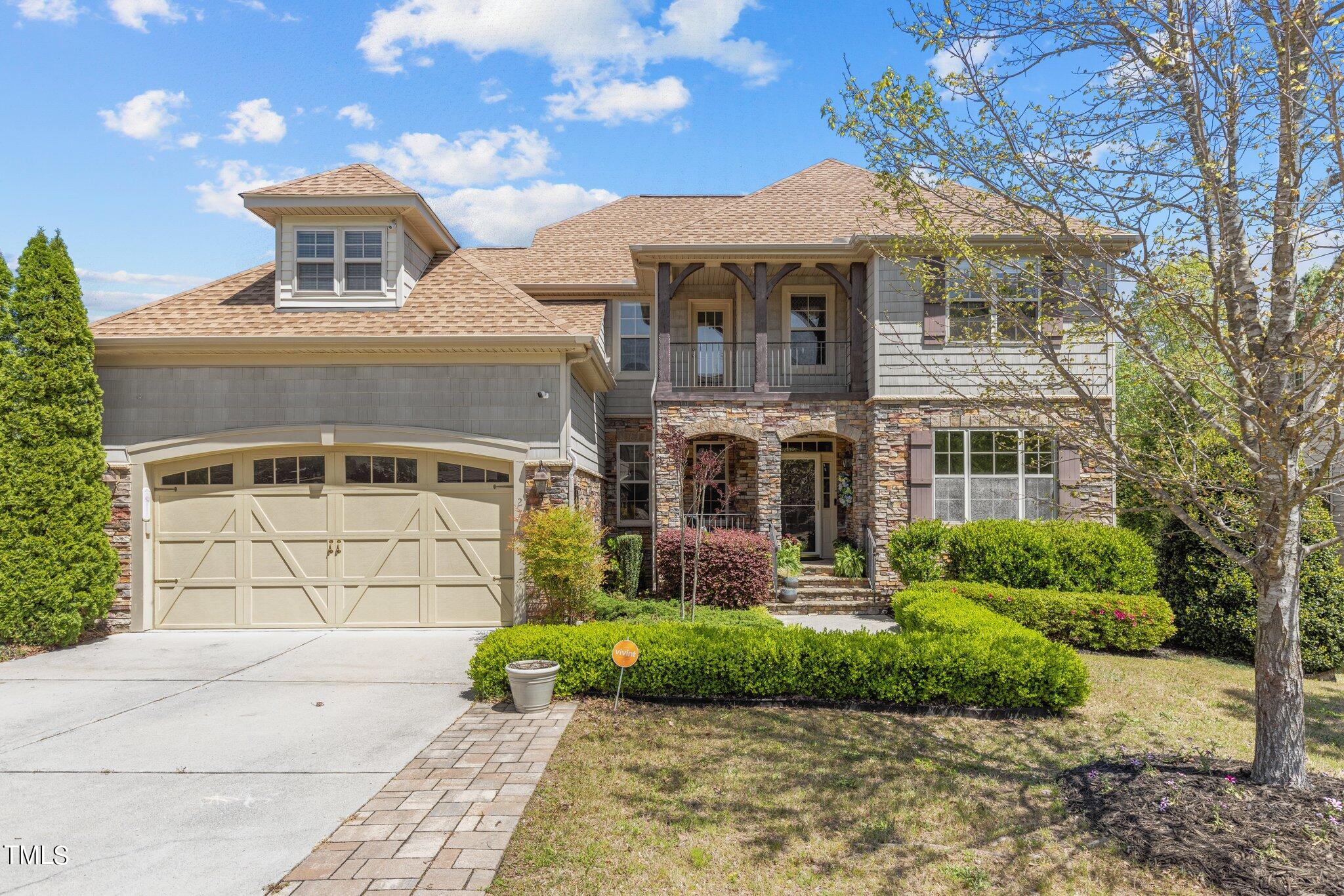 2711 Kinsley Place Raleigh, NC 27616 - Photo 1 of 77 Exterior Front