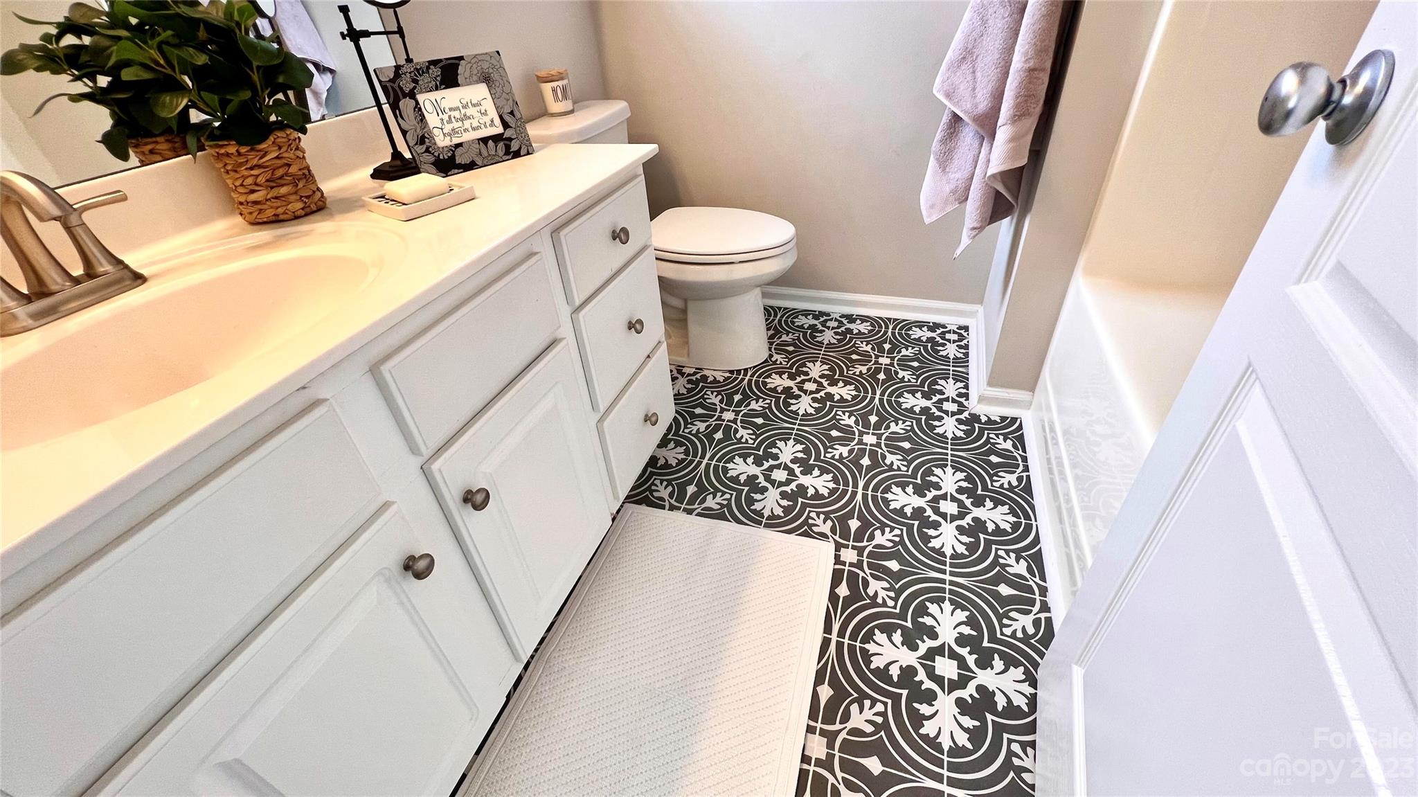 637 Brickdust Court Fort Mill, SC 29708 - Photo 15 of 18 a bathroom with a sink and toilet