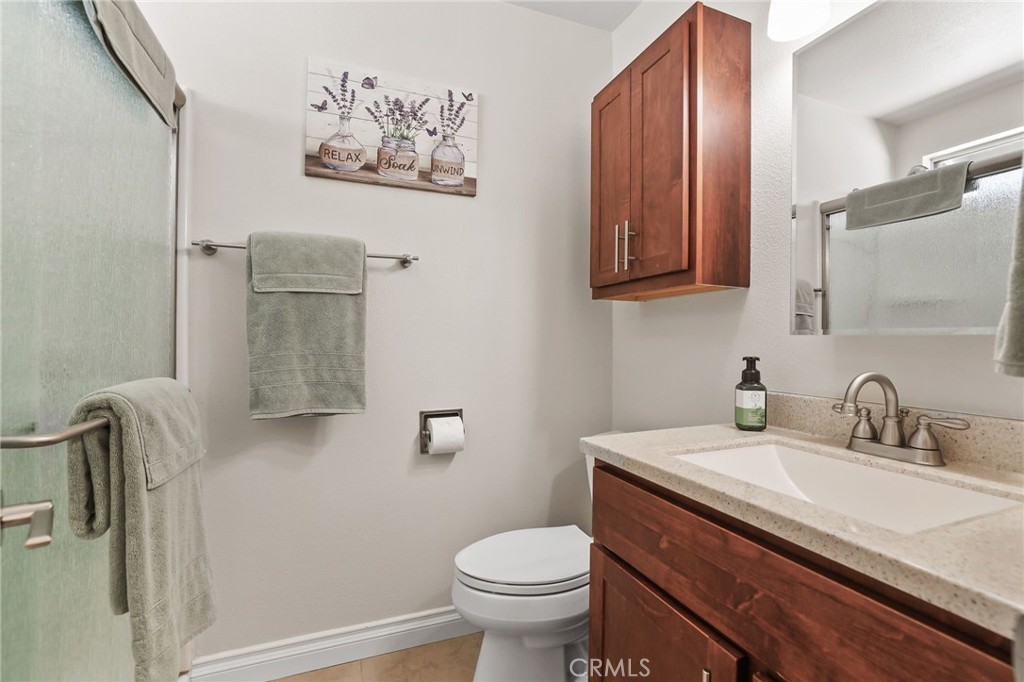 390 North Milford Road Orange, CA 92867 - Photo 12 of 34 Down Stairs Bathroom #1 Rightside
