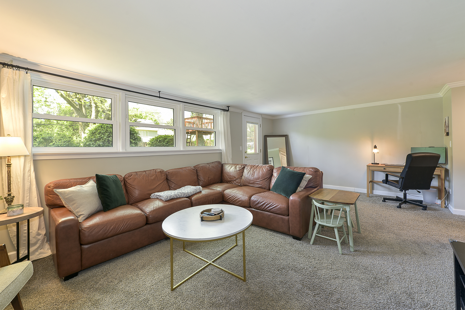 256 Sharon Drive Barrington, IL 60010 - Photo 12 of 23 a living room with furniture and a large window