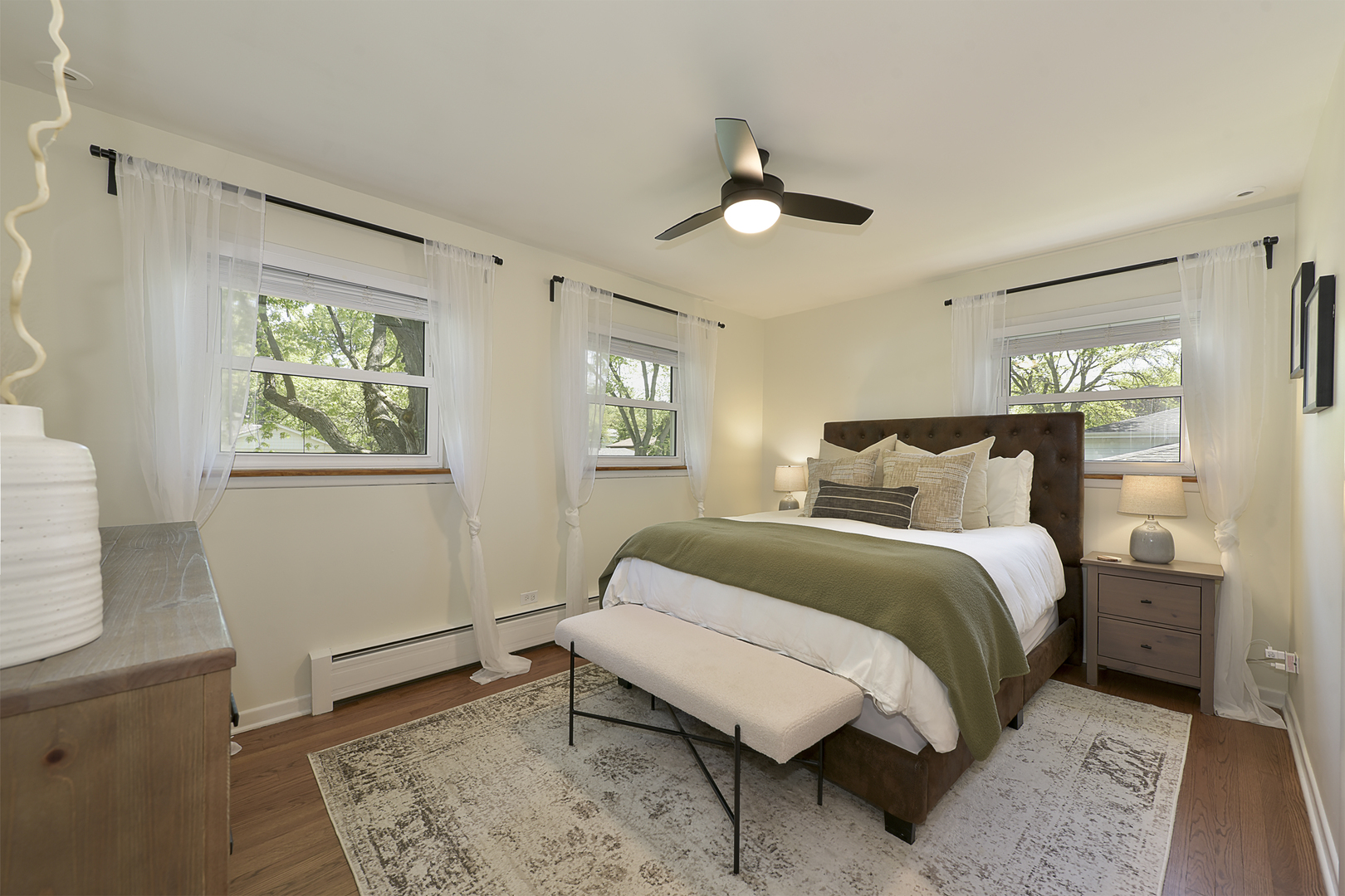 256 Sharon Drive Barrington, IL 60010 - Photo 15 of 23 a bedroom with a bed and window