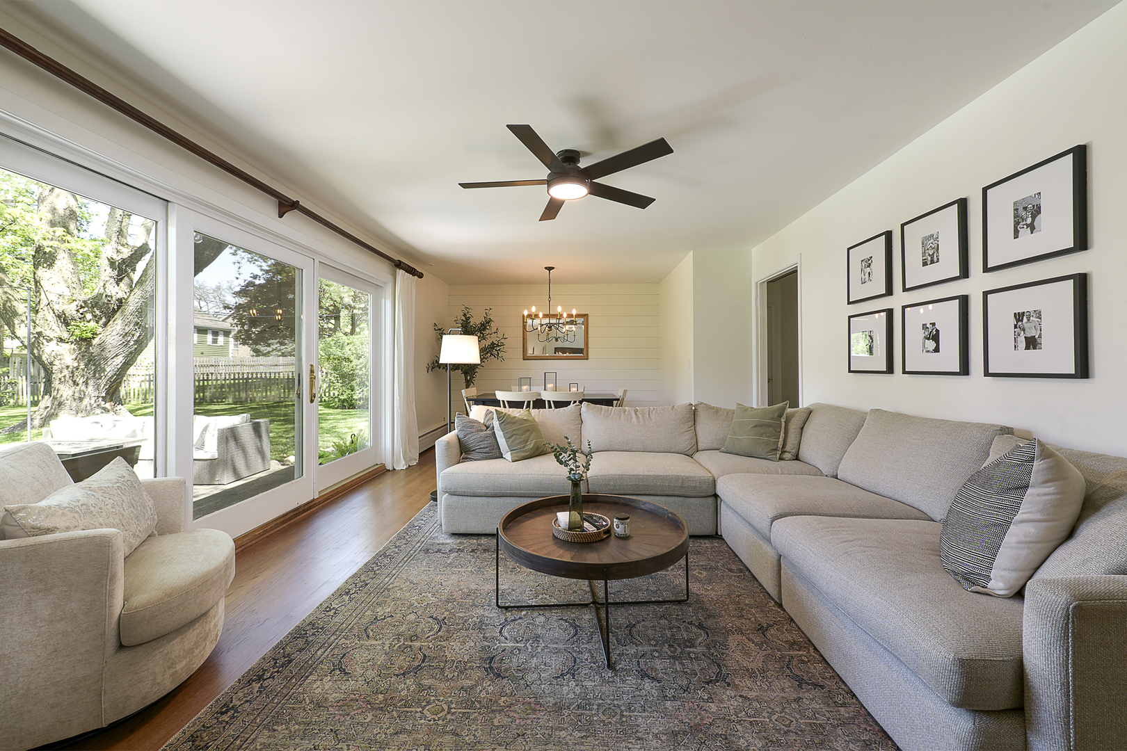 256 Sharon Drive Barrington, IL 60010 - Photo 4 of 23 a living room with furniture and a large window