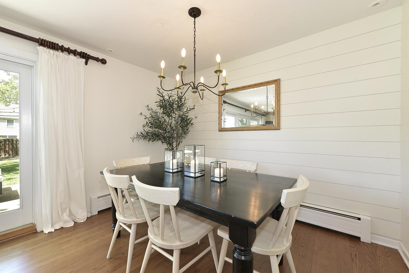 256 Sharon Drive Barrington, IL 60010 - Photo 7 of 23 a view of a dining room with furniture and wooden floor