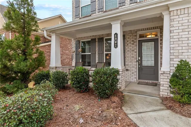 front view of a house