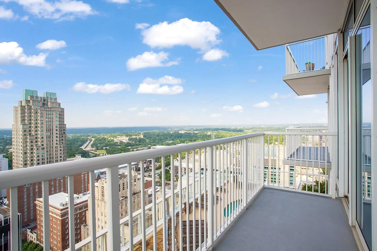 301 Fayetteville Street, Unit 2511 Raleigh, NC 27601 - Photo 28 of 36 Balcony of Unit