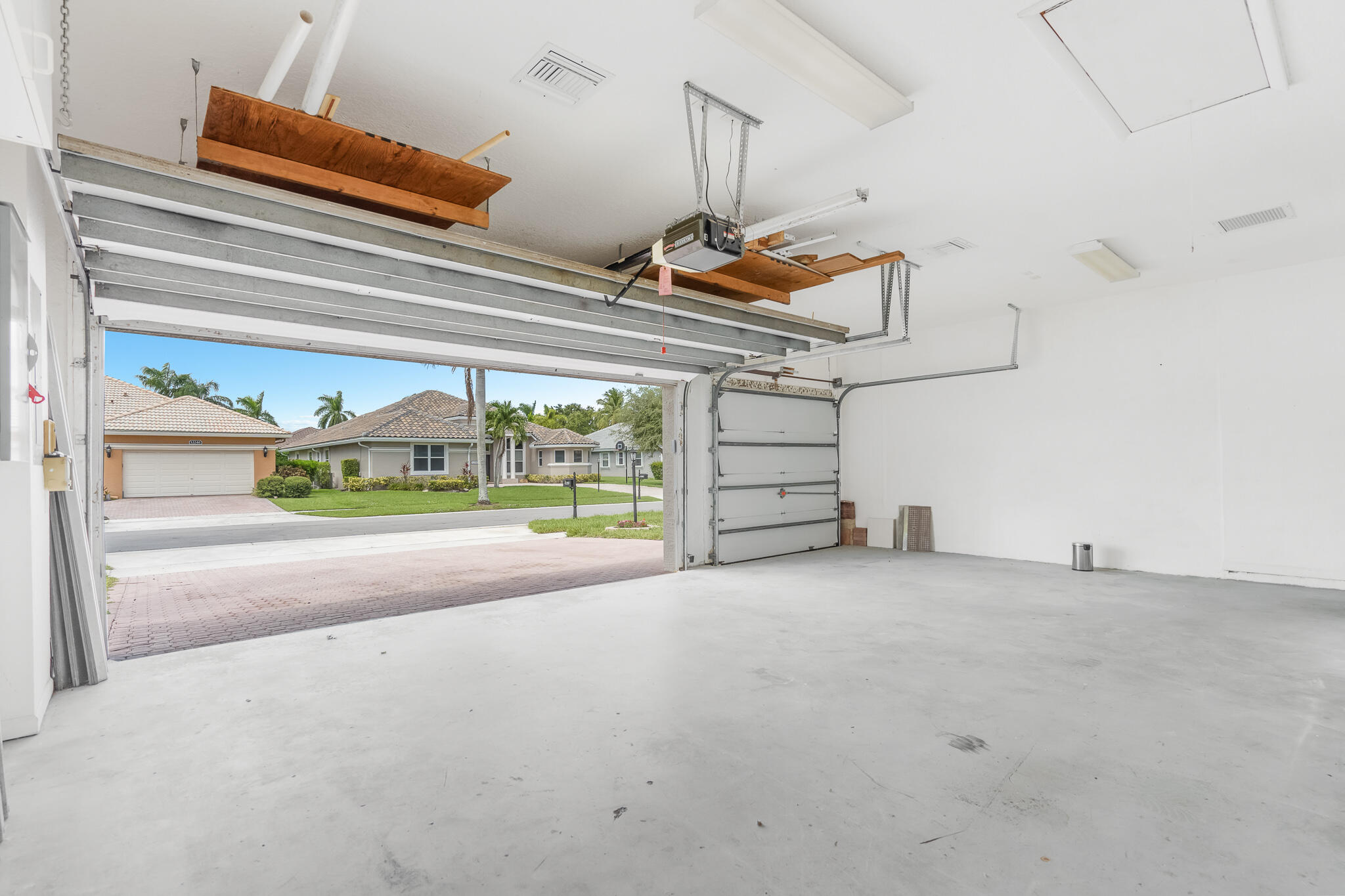 12253 Rockledge Circle Boca Raton, FL 33428 - Photo 31 of 36 a view of a garage with stairs