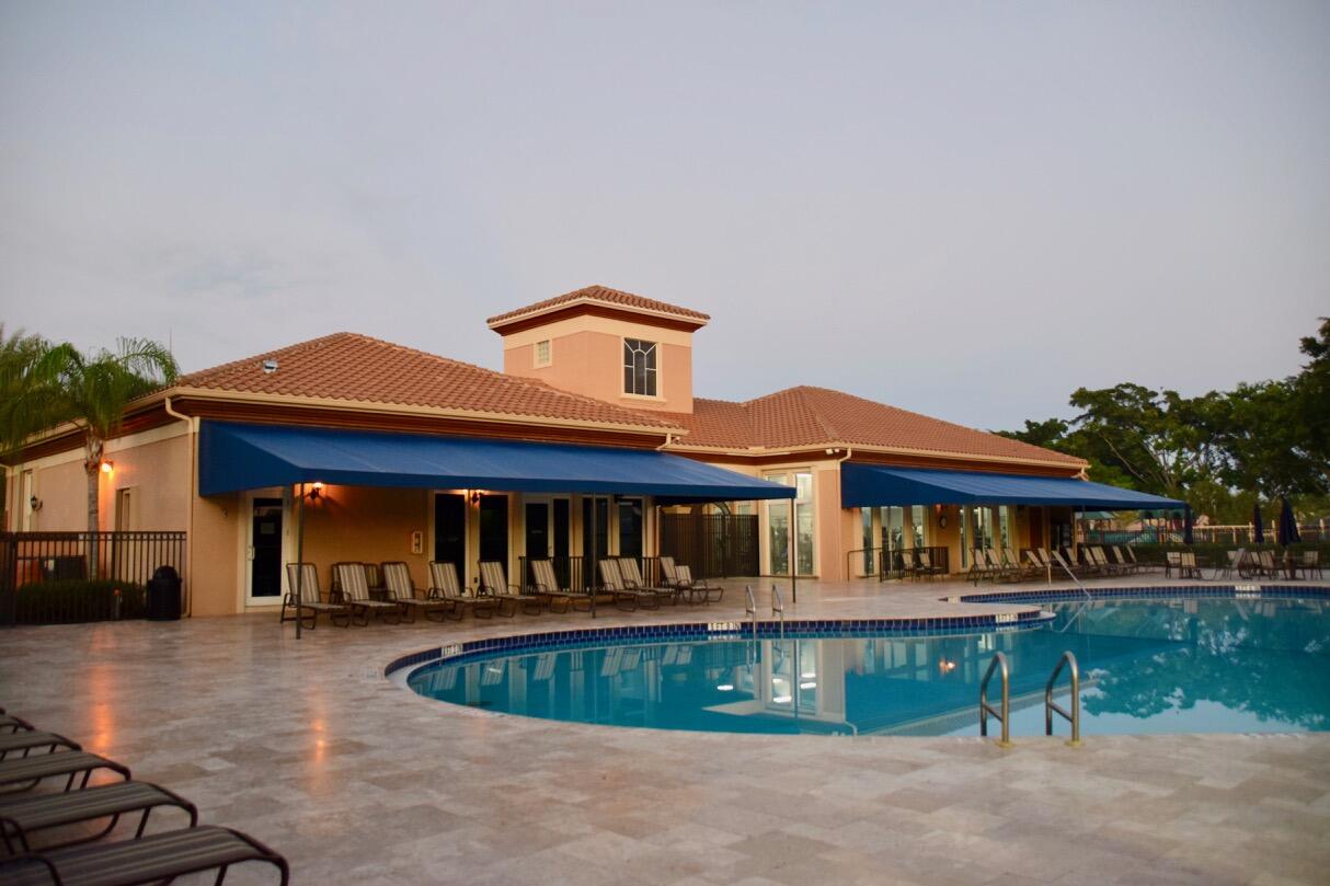 12253 Rockledge Circle Boca Raton, FL 33428 - Photo 36 of 36 a front view of a house with garden