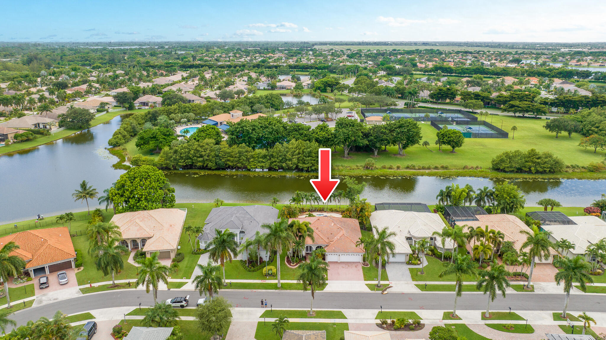12253 Rockledge Circle Boca Raton, FL 33428 - Photo 6 of 36 a view of lake