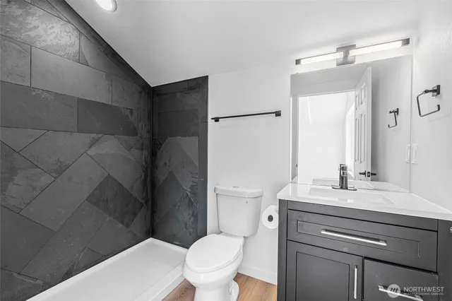 a view of a hallway view with staircase