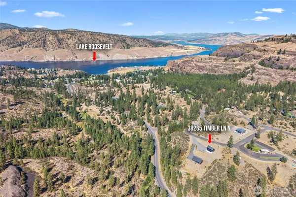 a view of city and ocean