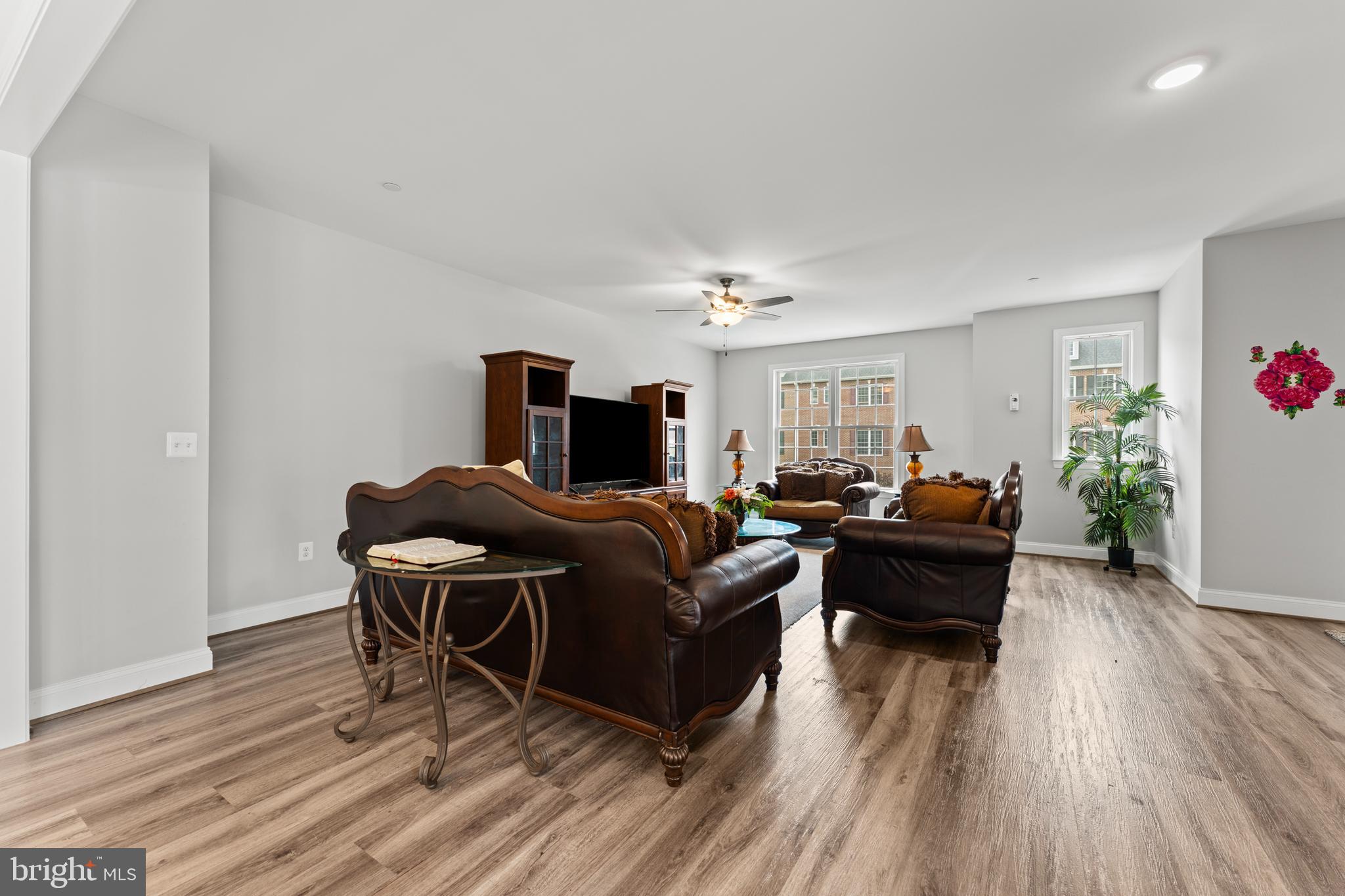 982 Rye Drive La Plata, MD 20646 - Photo 21 of 42 Open living area with natural light