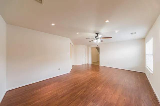a view of a livingroom with a fireplace