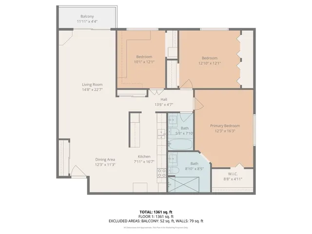 $229,900 | 820 East Old Willow Road, Unit 214, Prospect Heights, IL 60070