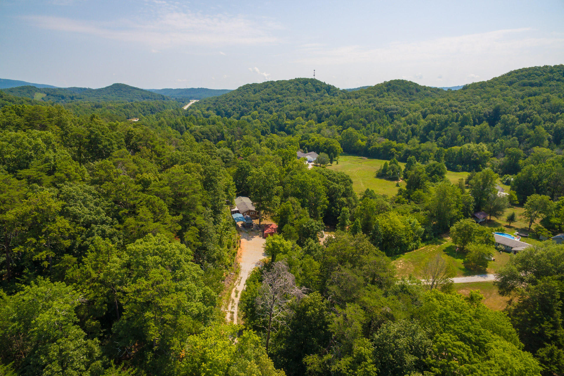 6111 Levi Road Hixson, TN 37343 - Photo 2 of 29 aerial_1