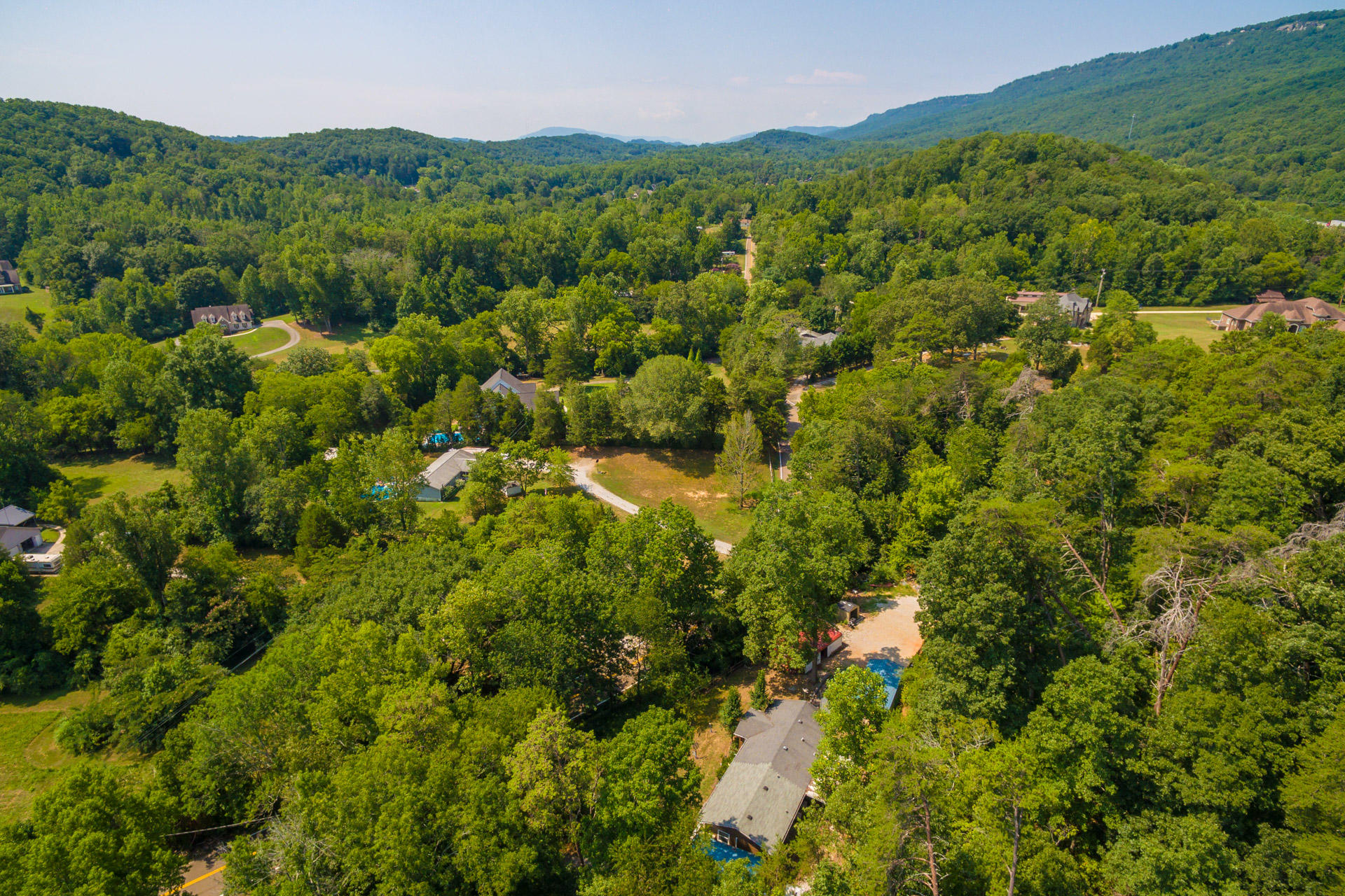 6111 Levi Road Hixson, TN 37343 - Photo 28 of 29 aerial_5