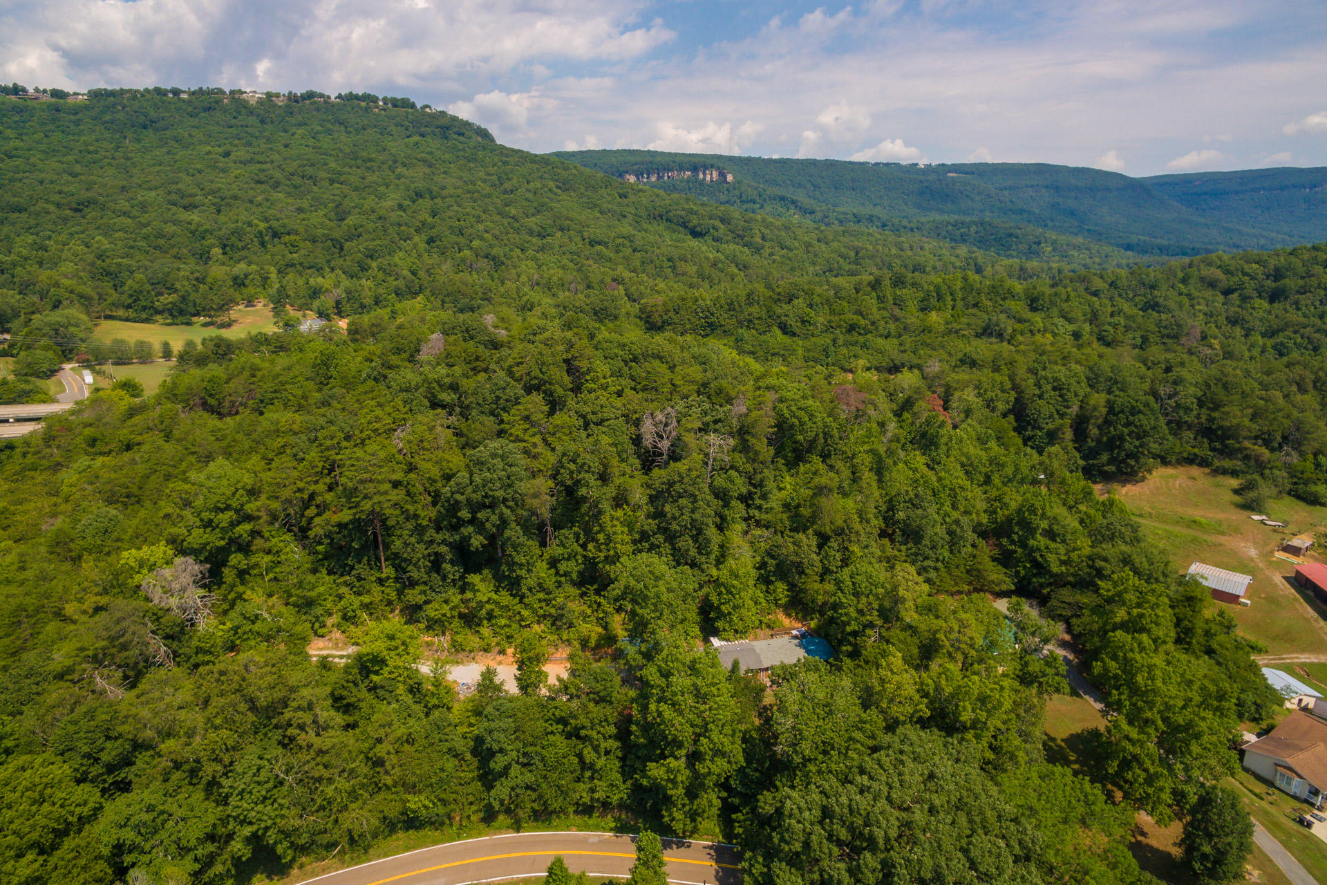 6111 Levi Road Hixson, TN 37343 - Photo 3 of 29 aerial_2