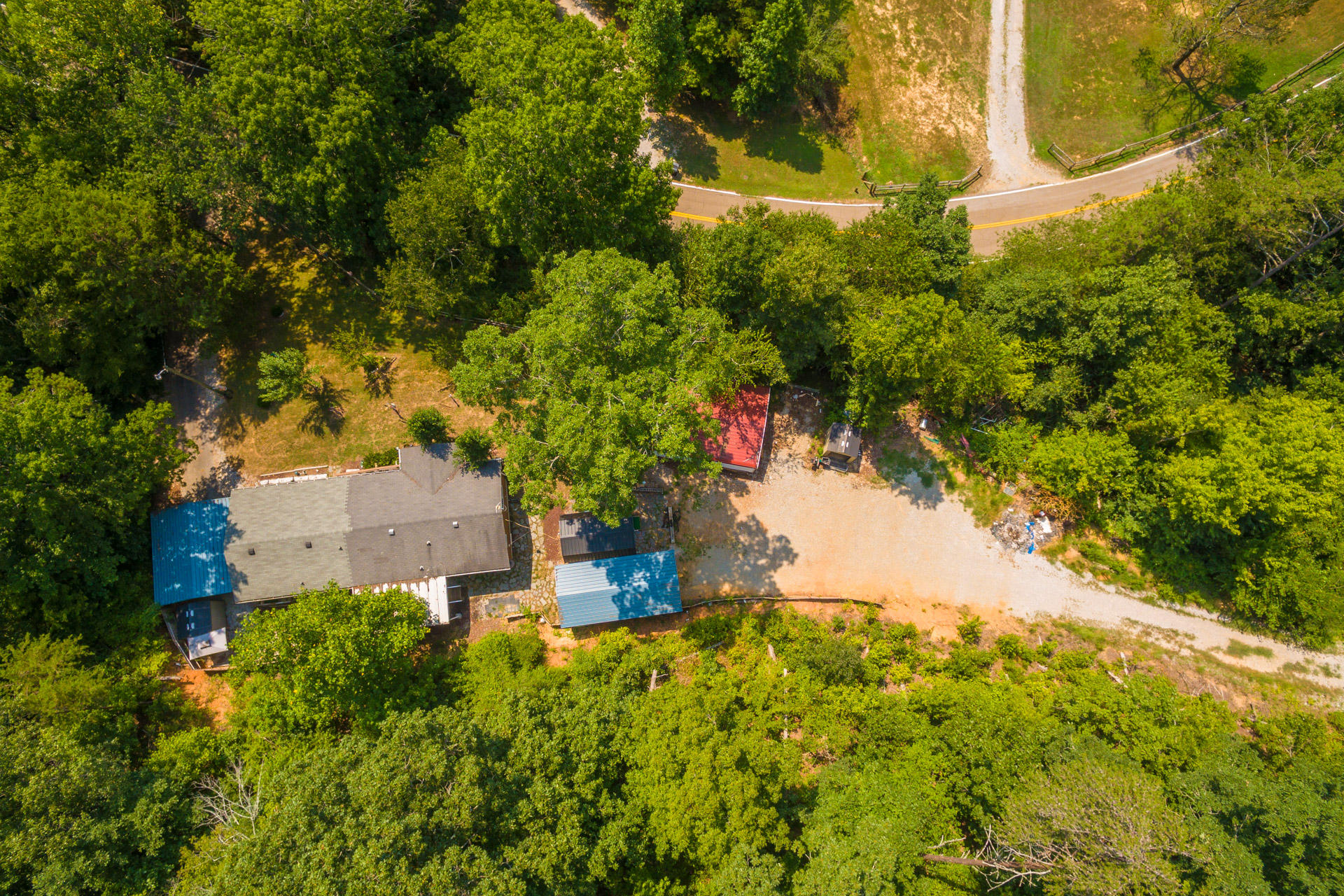 6111 Levi Road Hixson, TN 37343 - Photo 4 of 29 aerial_4