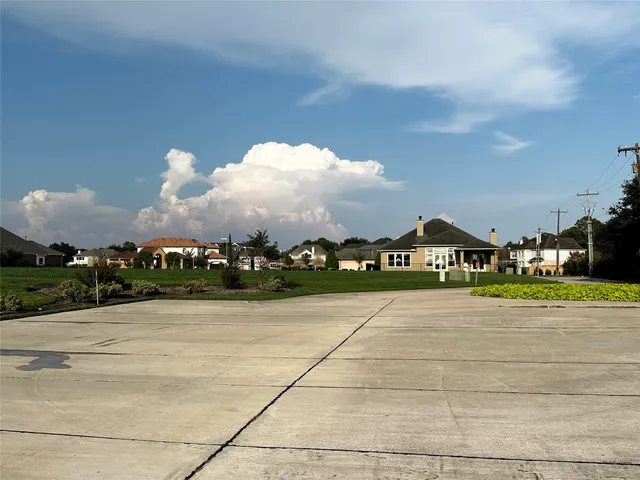 a view of a lake with a nearby beach