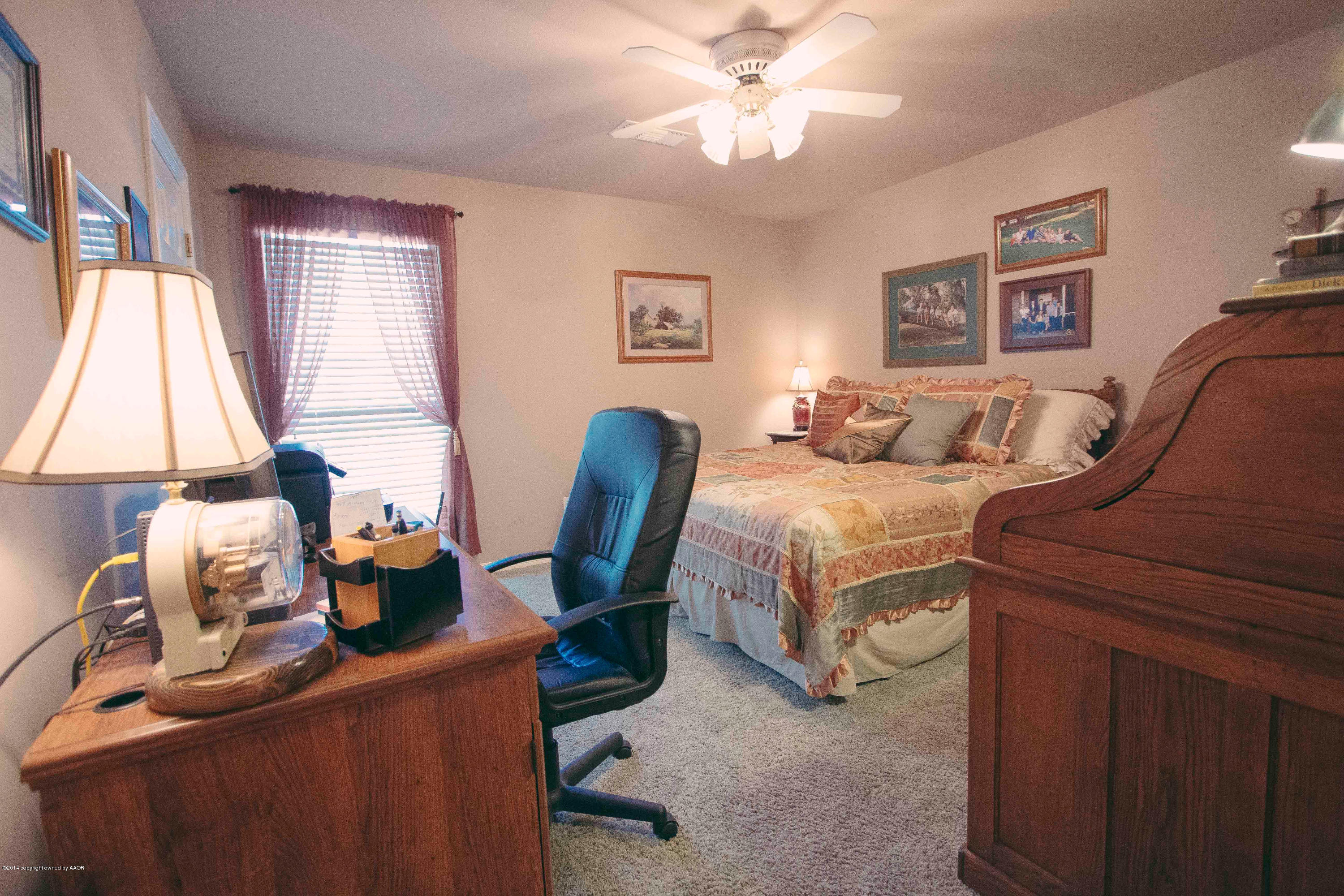 7507 Sheldon Road Amarillo, TX 79119 - Photo 5 of 18 Bedroom 1