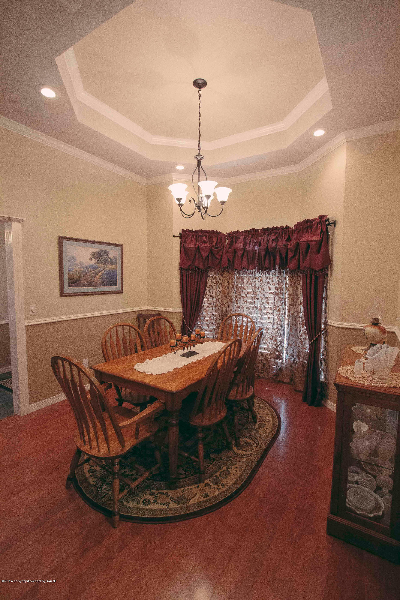 7507 Sheldon Road Amarillo, TX 79119 - Photo 7 of 18 Dining Room