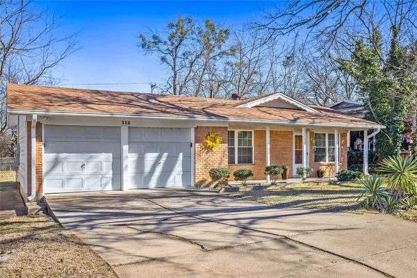 $194,400 | 112 North Imperial Drive, Denison, TX 75020