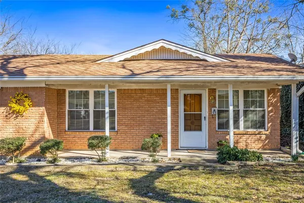 front view of a house